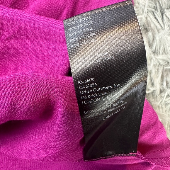 Anthropologie Slim Slip Midi Skirt size L - Picture 9 of 10